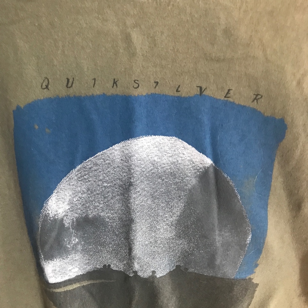 Quiksilver Skateboard tshirt